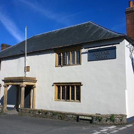 Hotel The Helyar Arms Yeovil Exterior foto
