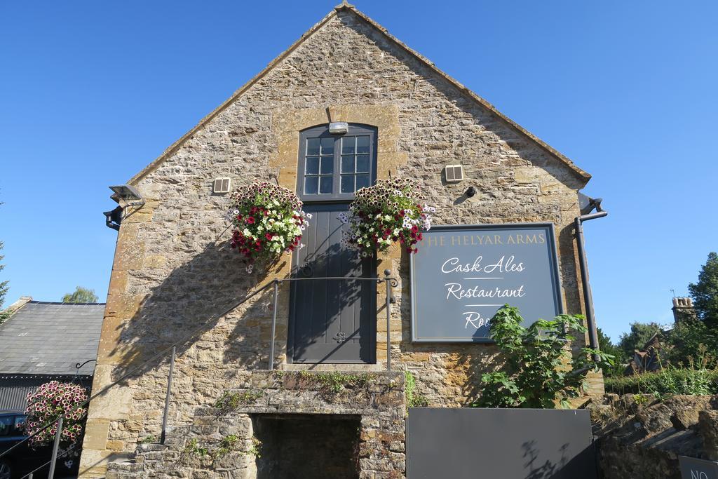 Hotel The Helyar Arms Yeovil Exterior foto